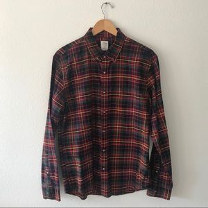 J.Crew Men’s flannel button up